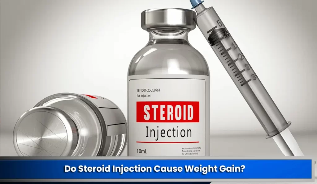 Injecting Anabolic Steroids: Do Steroid Injection Cause Weight Gain?